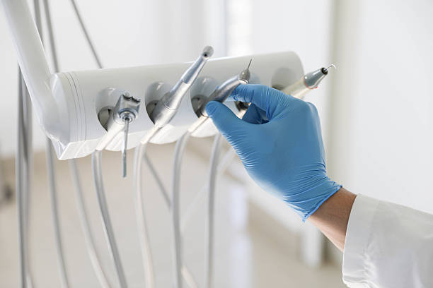 Professional Teeth Whitening technician working in Grissom AFB, IN